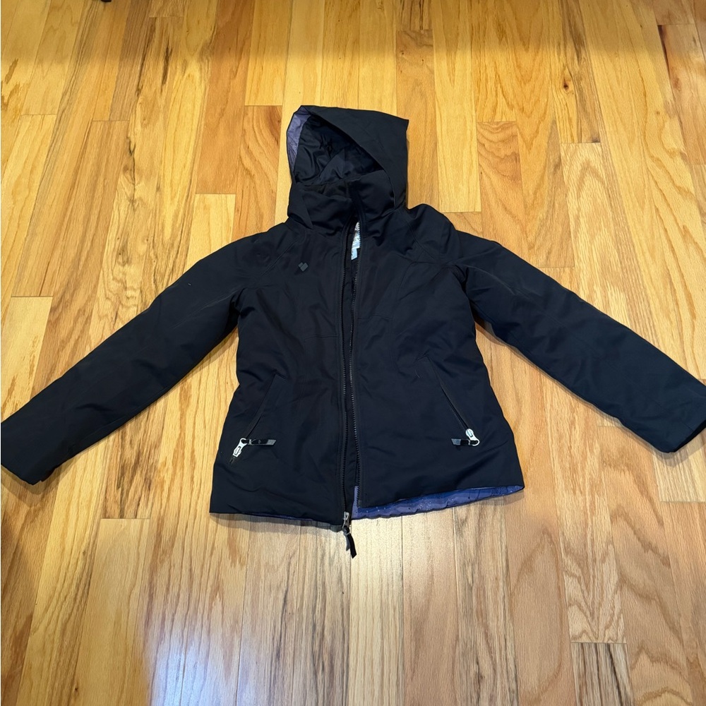 Obermeyer Black Insulated Jacket